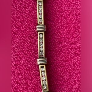14k Diamond Tennis Bracelet
